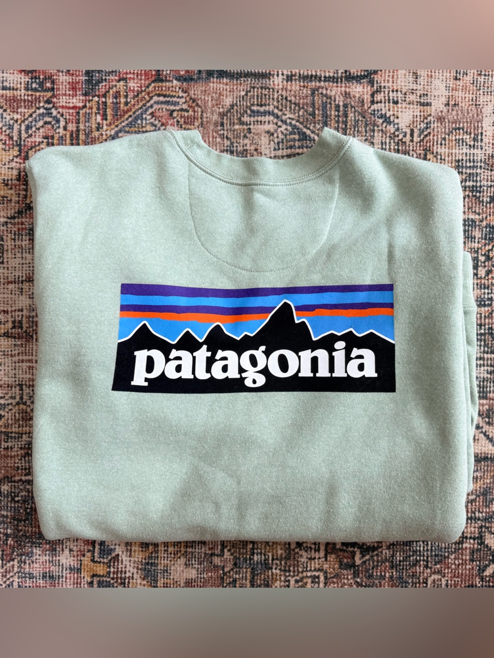 Patagonia P-6 Logo Uprisal Crew Sweatshirt Women’s XXL /  Men’s XL